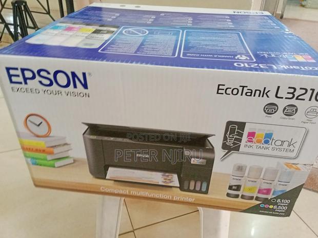Epson Ecotank L3210 A4 All-in-One Ink Tank Printer - main view