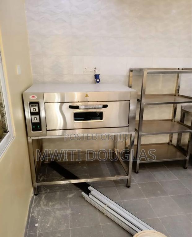 Electric Bakery Oven