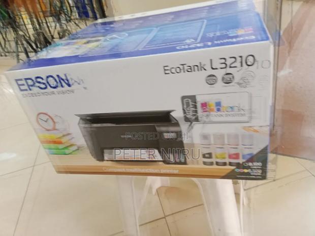 Ecotank L3210 Multifunctional Printer - main view