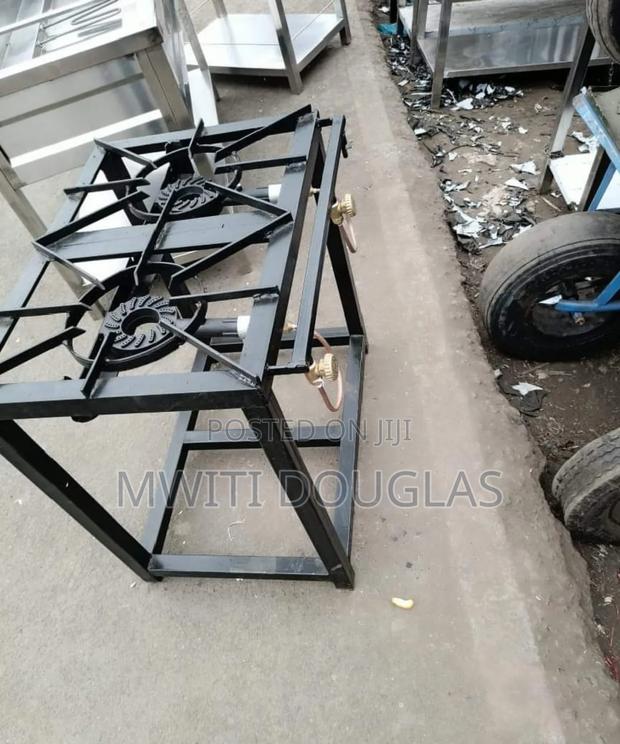 Two Burner Gas Cooker,
