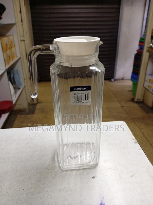 Luminarc Jug/1.3litre Quadro Jug - thumbnail 2