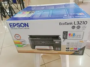 Print, Scan, Copy Epson Ecotank L3210