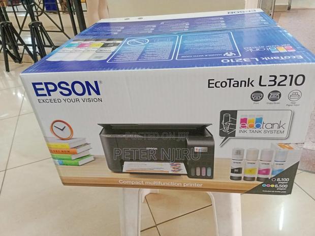 Print, Scan, Copy Epson Ecotank L3210 - main view