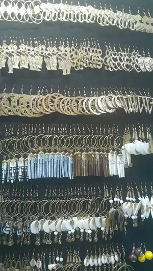 Earings Made of Brass
