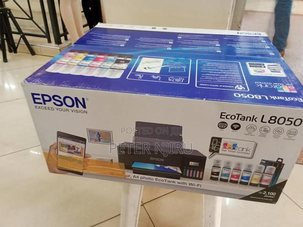 Epson Ecotank L8050(Best Sublimation Printer 6 Color) - main view