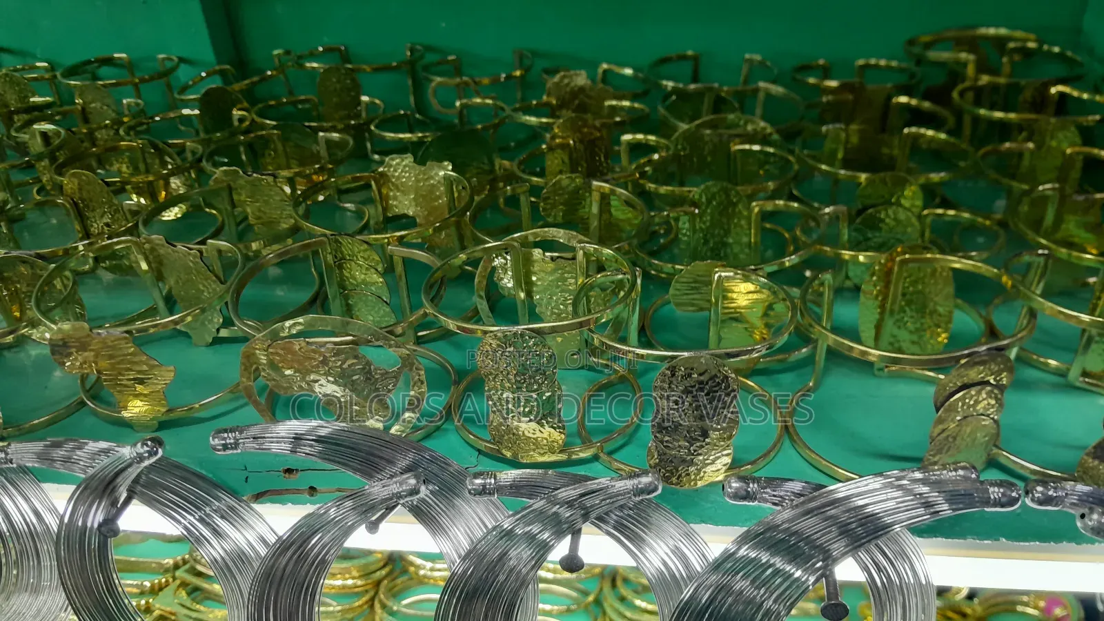 Brass Bangles and Bracelets
