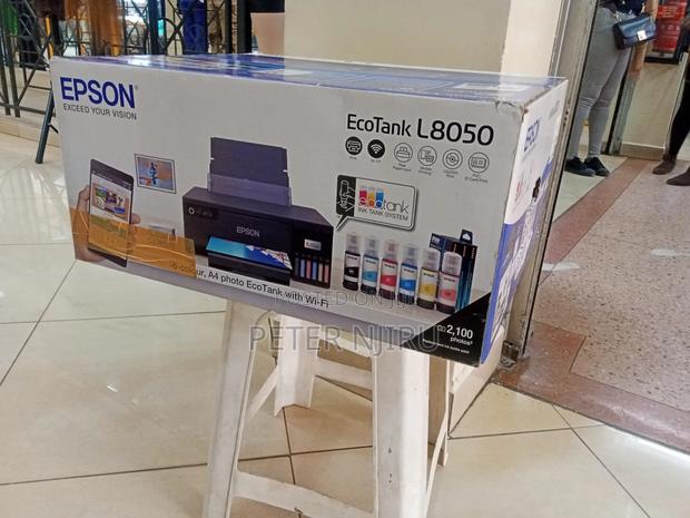L8050 Best EPSON Sublimation Printer 6 Color - main view