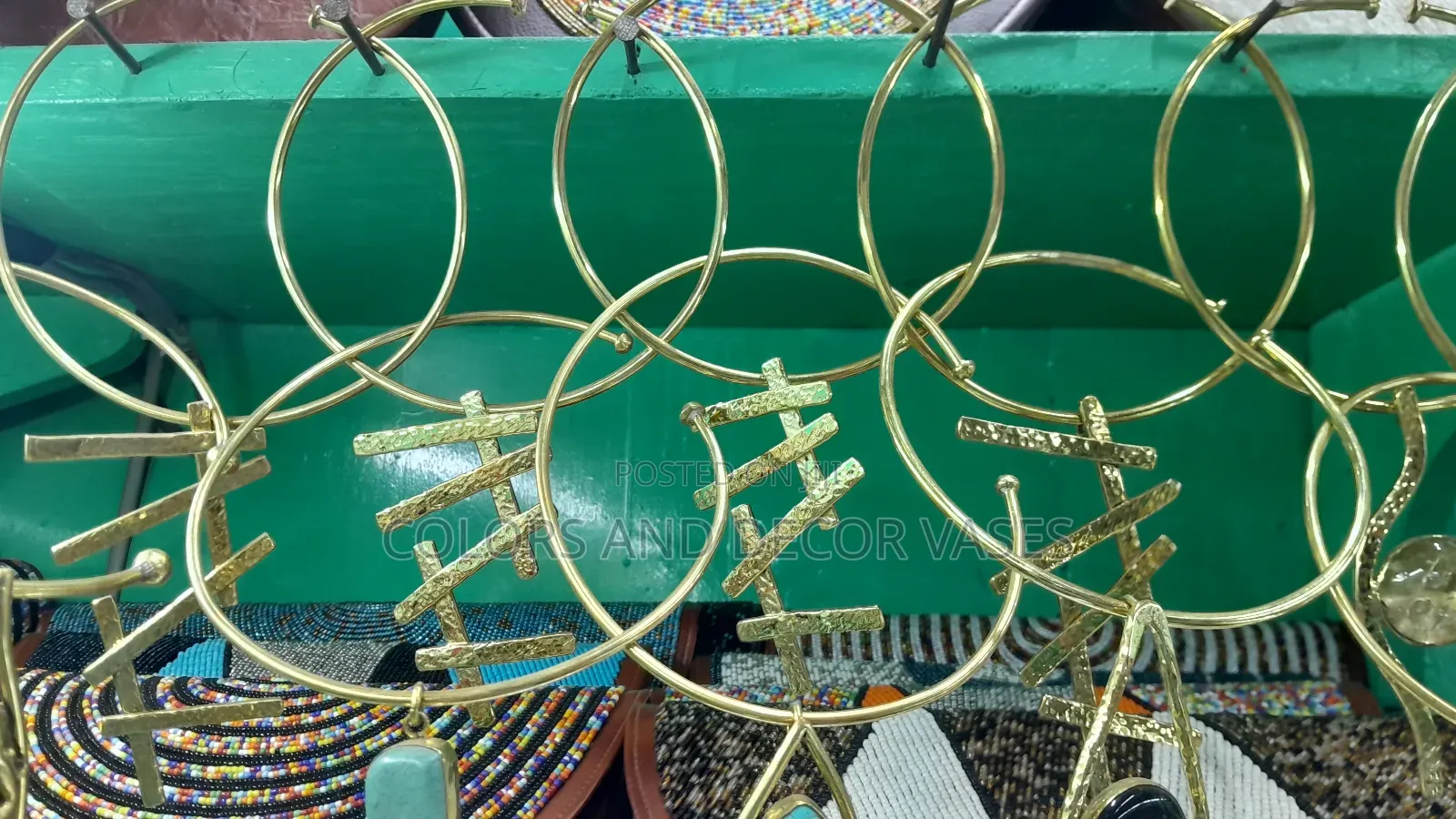 Brass Necklace