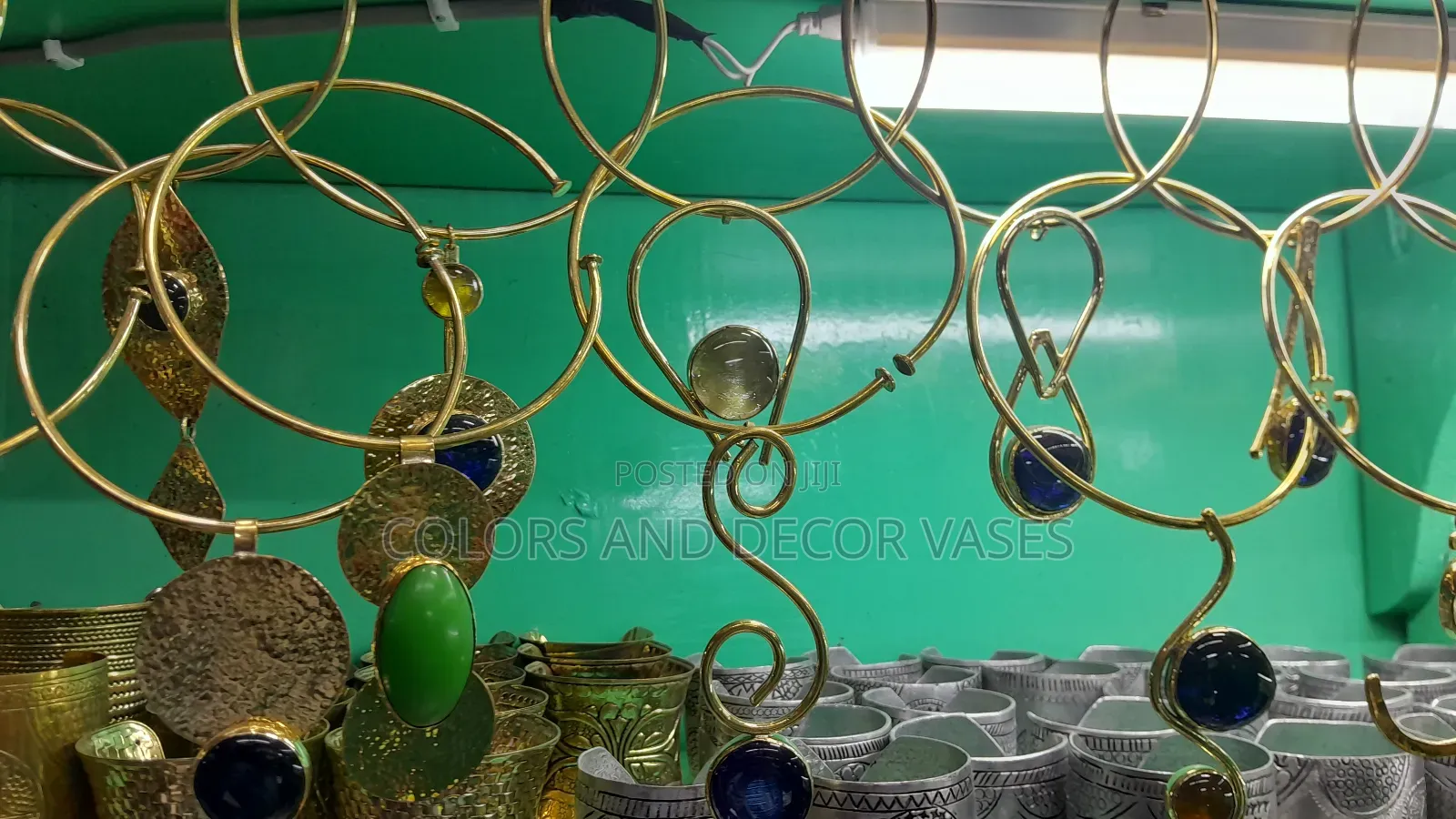 Brass Necklace