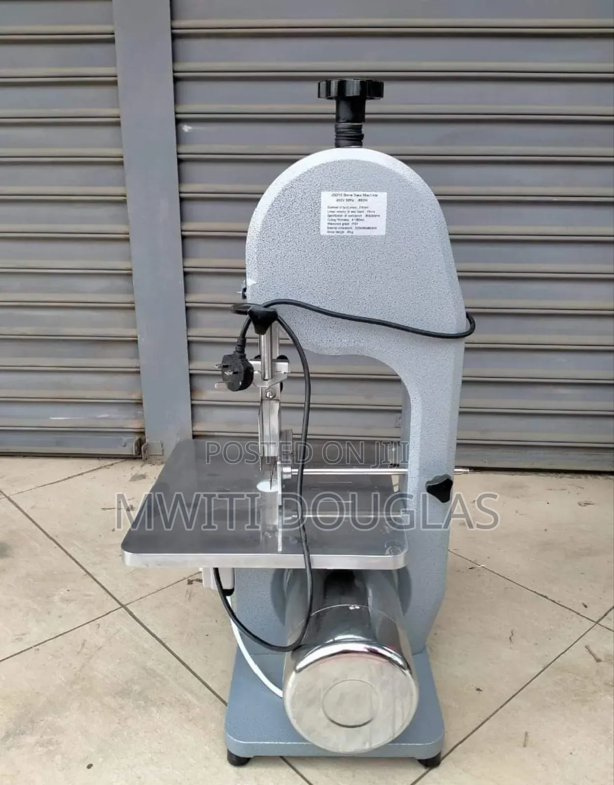 Digital Borne Saw