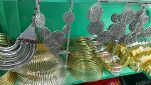 Necklace Gold Brass