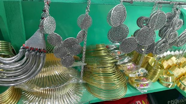 Necklace Gold Brass