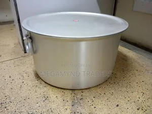 150 LTR Aluminium Sufuria Heavy/Imported Sufuria From India