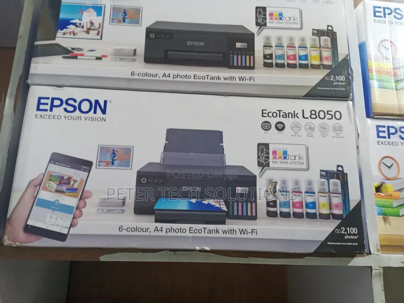 EPSON L8050 Best PVC Cards Printer