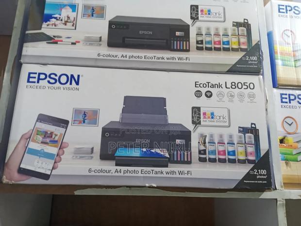 EPSON L8050 Best PVC Cards Printer - main view