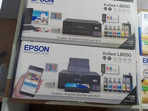 EPSON L8050 Best PVC Cards Printer - thumbnail 3