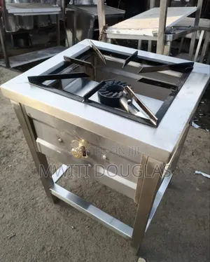 Single Burner Gas Cooker Stainless