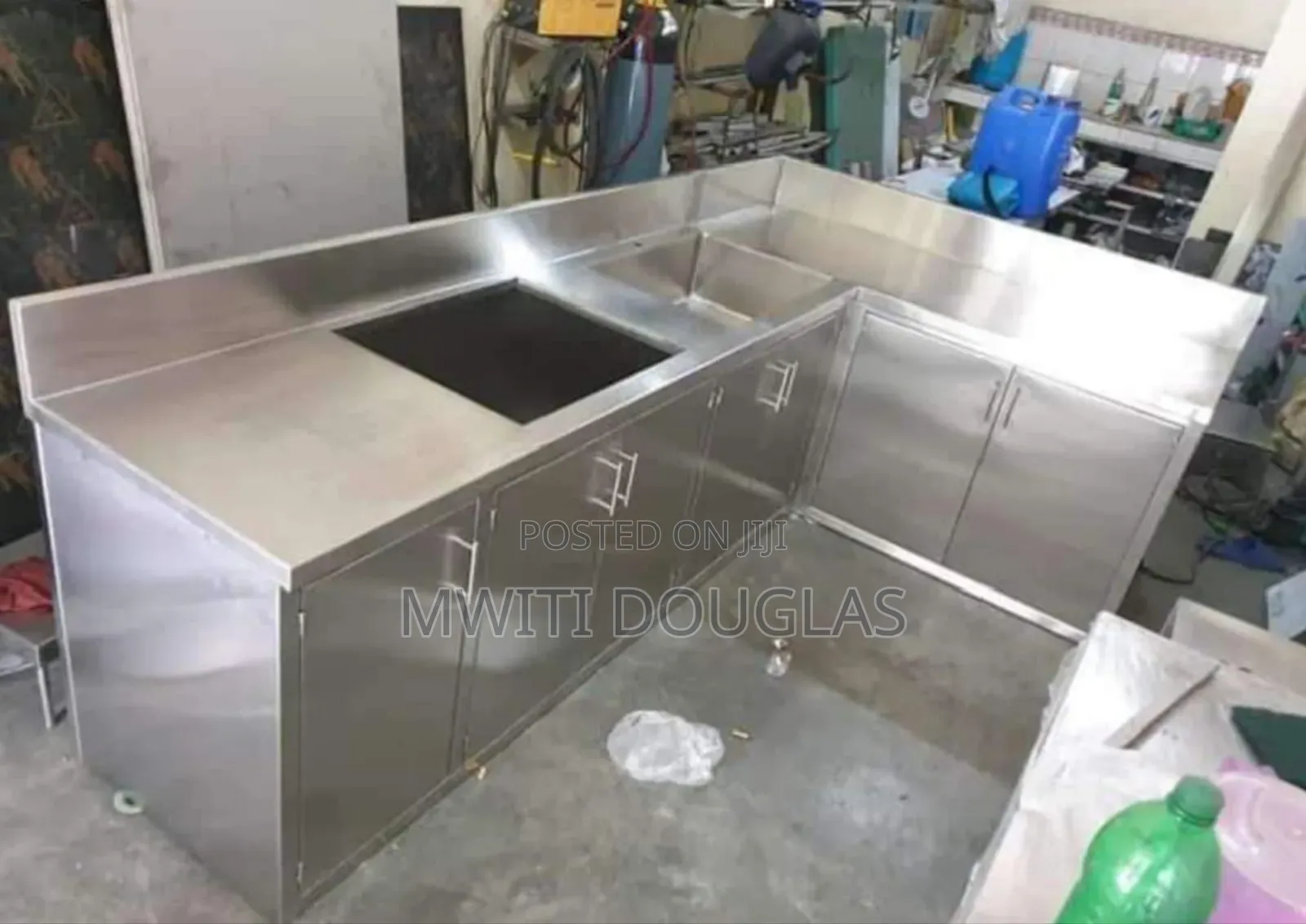 Classified Kitchen Storage Unit