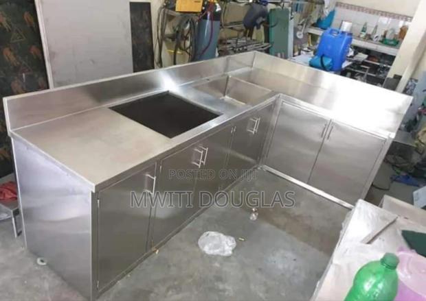 Classified Kitchen Storage Unit
