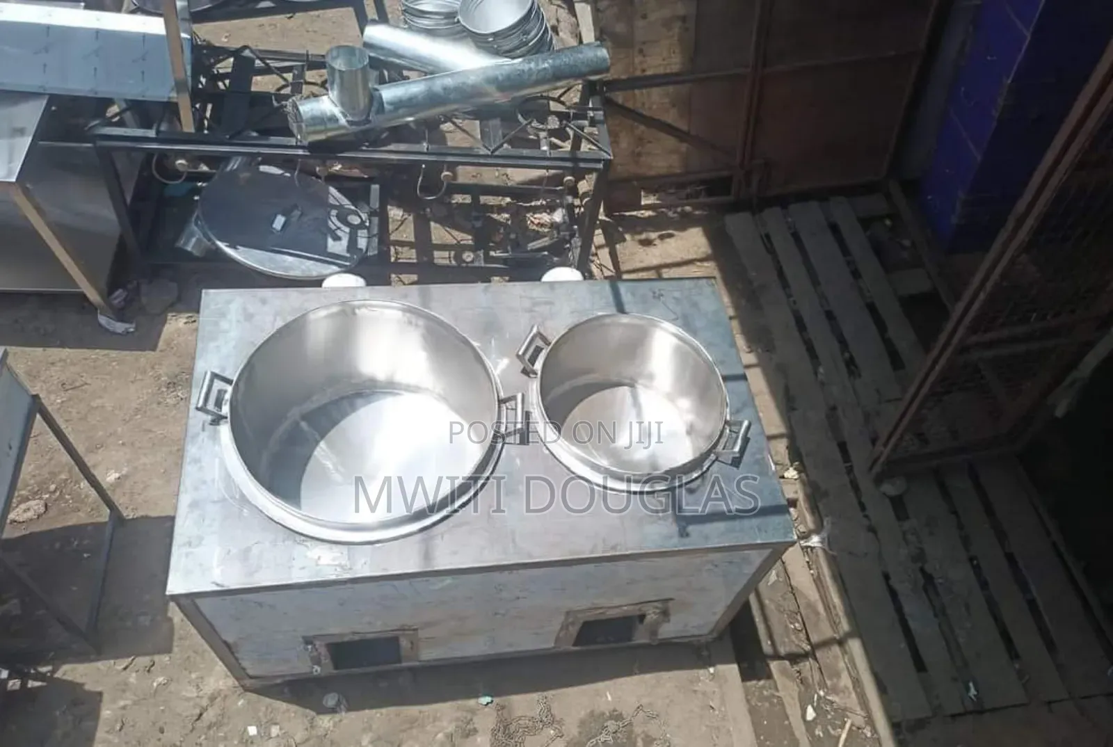 Boiler Cooking Kitchen Unit