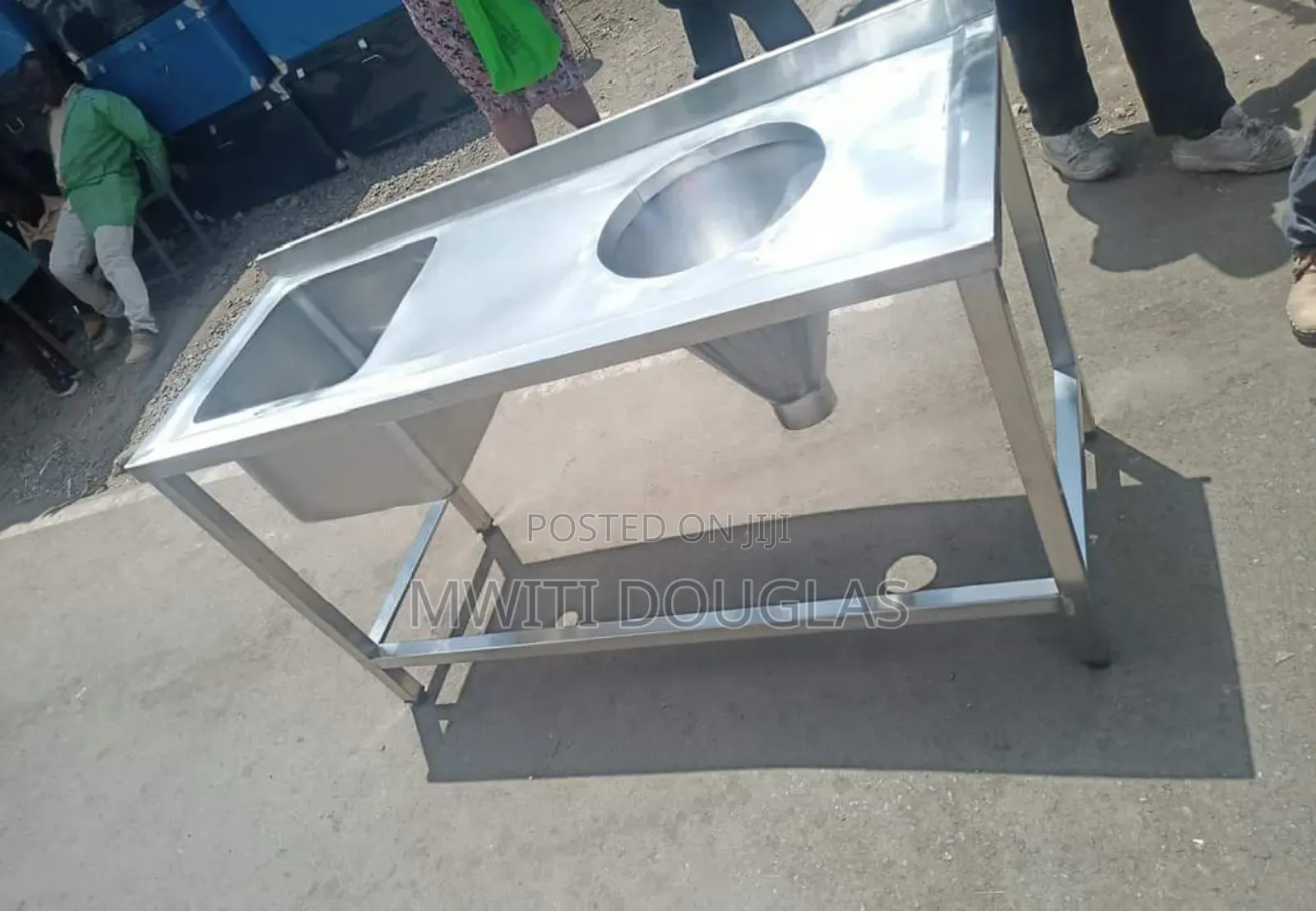 Double Sink Unit