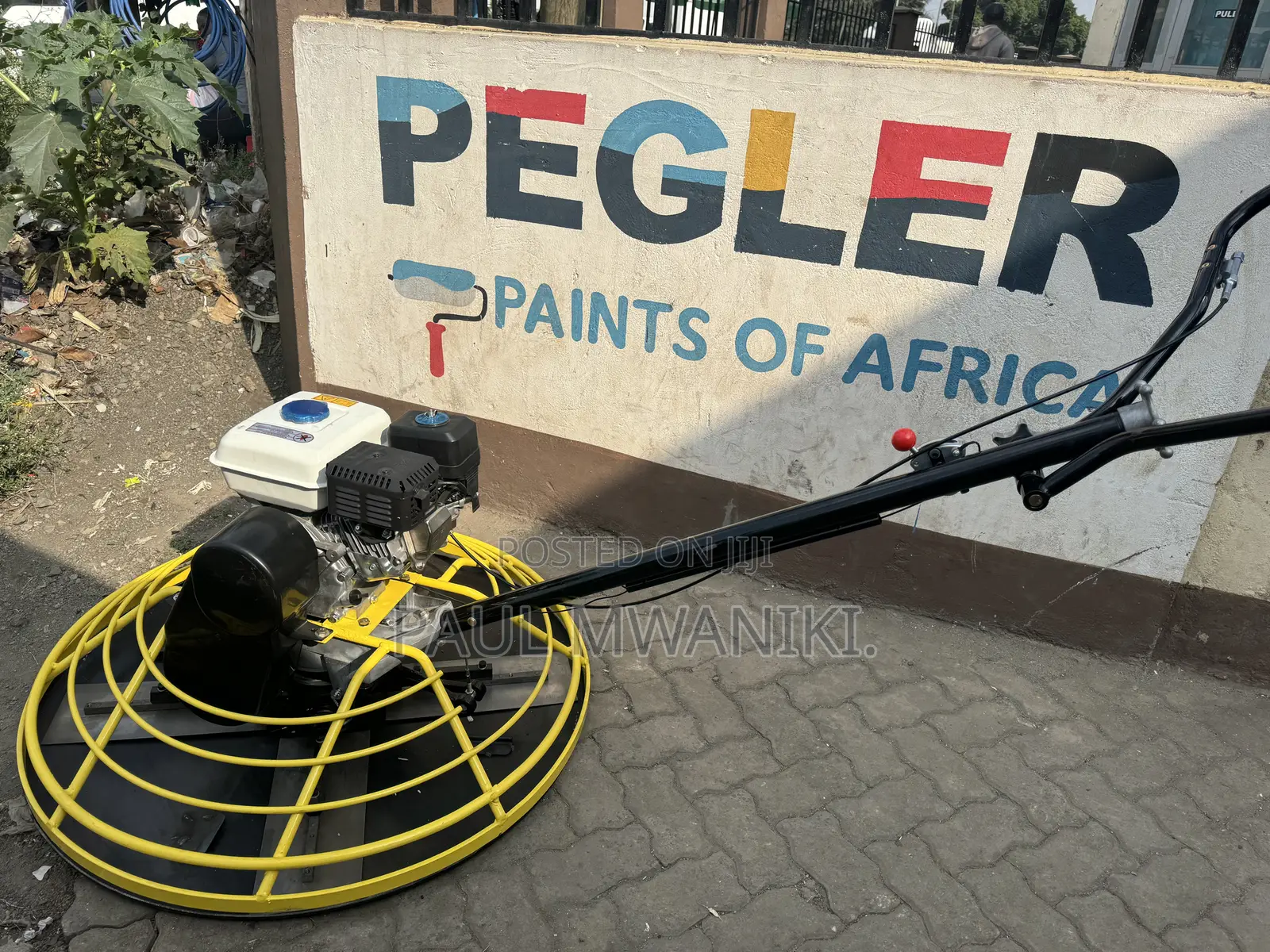Power Trowel- For Hire. Dry Rate
