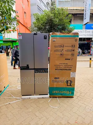 Hisense French Door Refrigerator 470l