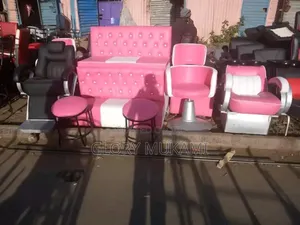 Quality Brand New Salon Couch Set
