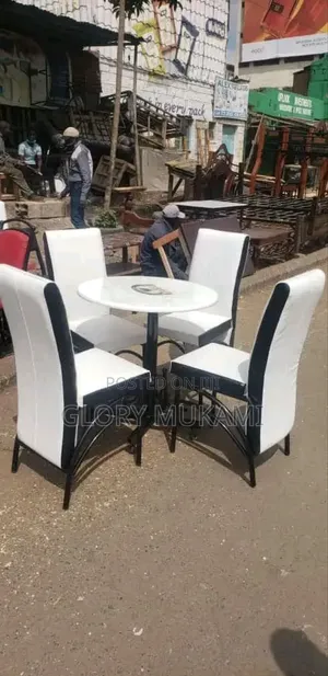 Quality Brand New Restaurants and Bar Chairs and Table Set