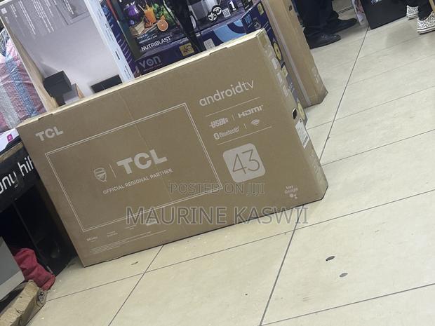 TCL 43 Smart Android Tv Full HDMI - thumbnail 2