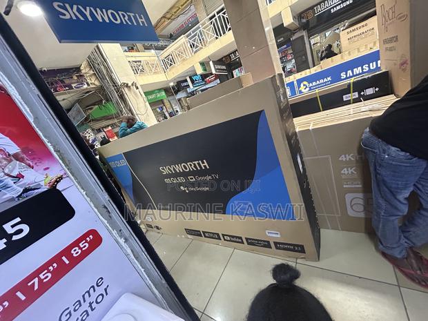 Skyworth 100” Qled Smart Google TV - thumbnail 4