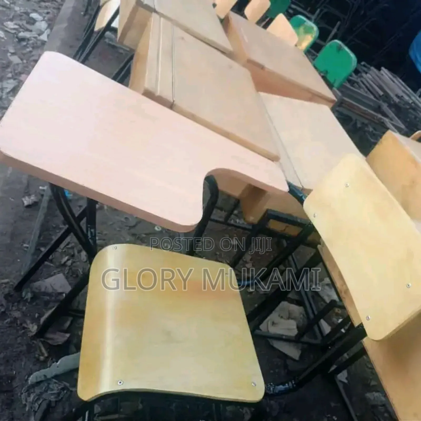 Quality Brand New College Arm Chair