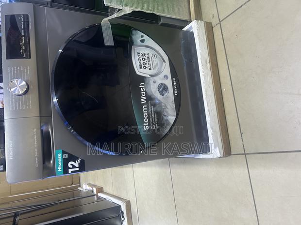 Hisense 12 Kg Automatic Wash and Spin Machine - thumbnail 2