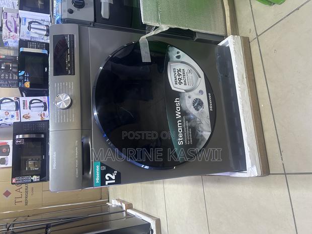 Hisense 12 Kg Automatic Wash and Spin Machine