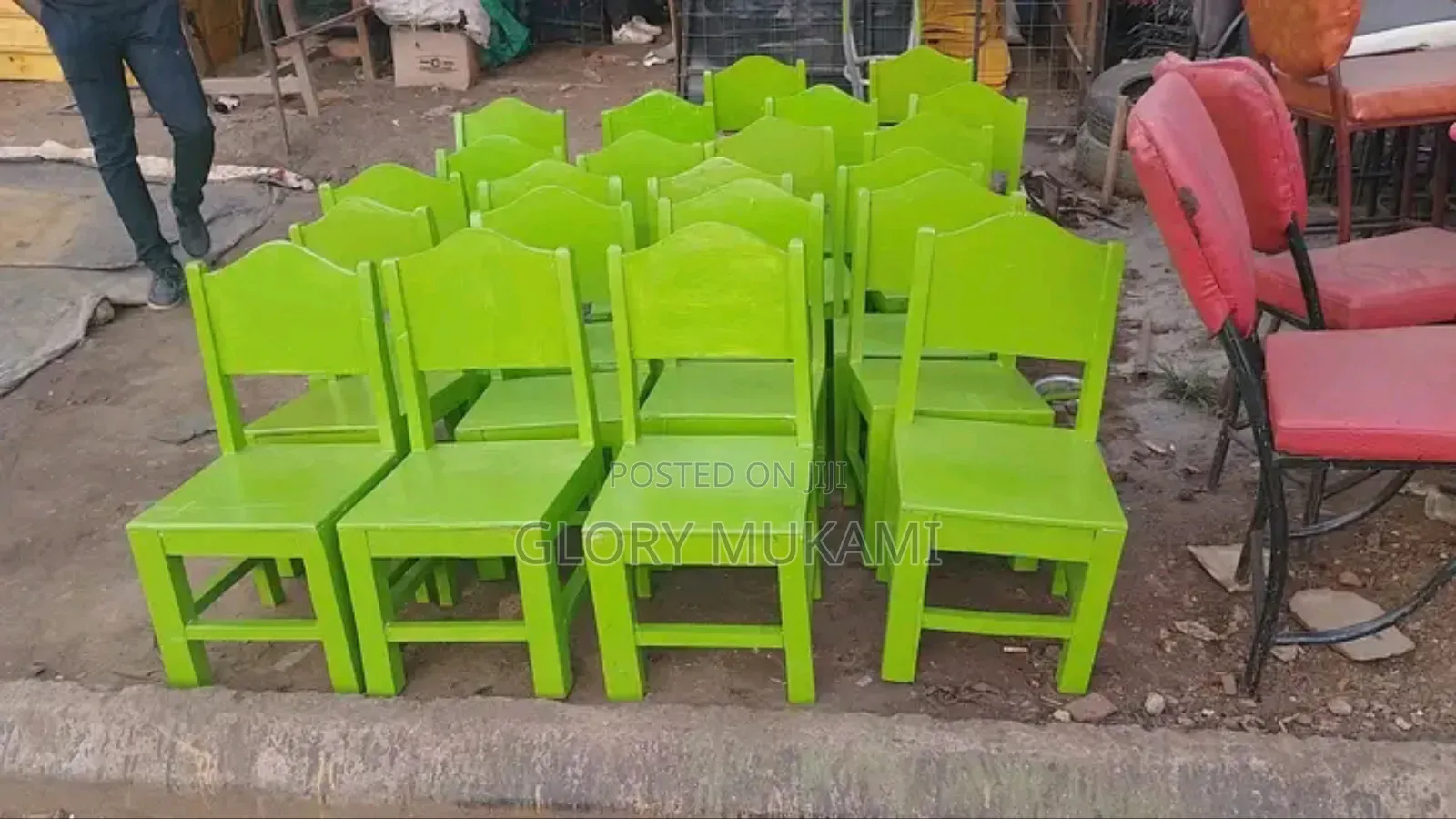 Quality Brand New Kindergarten Chairs