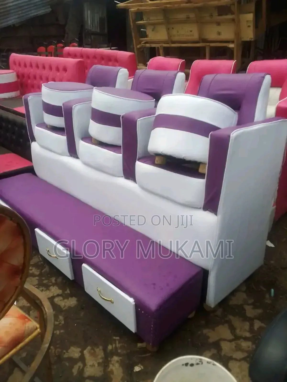 Quality Brand New Manicure And Pedicure Couch Set