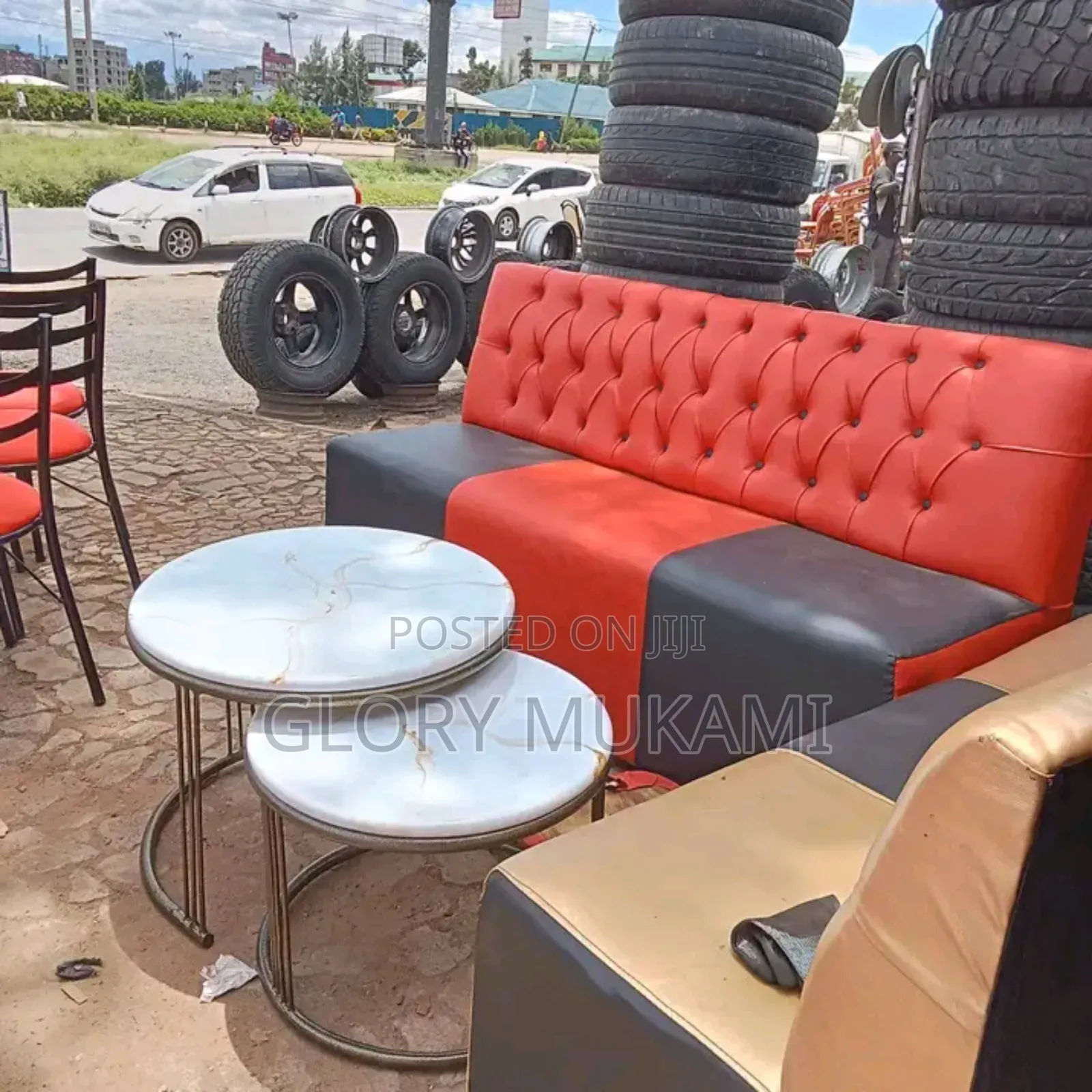 Quality Brand New Restaurants and Bar Couch