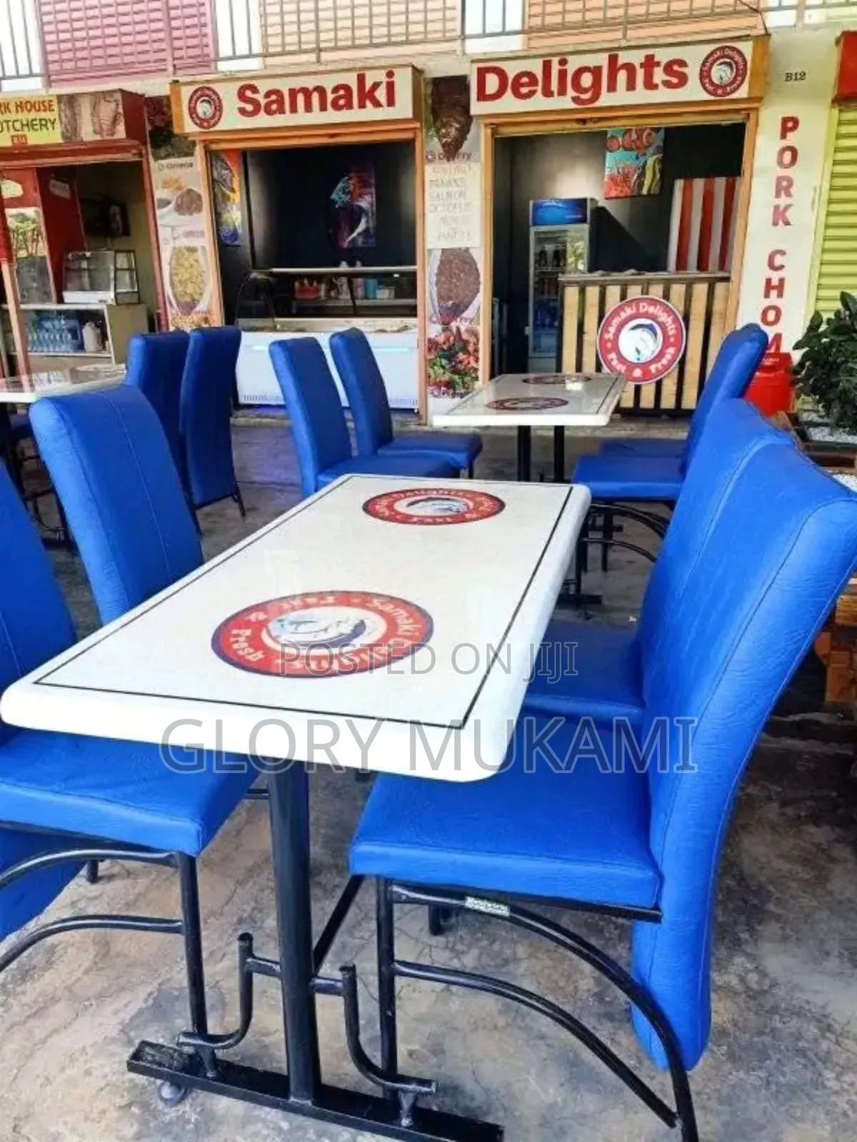 Quality Brand New Restaurants and Bar Chairs and Table Set