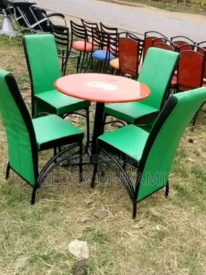 Quality Brand New Restaurants and Bar Chairs and Table Set