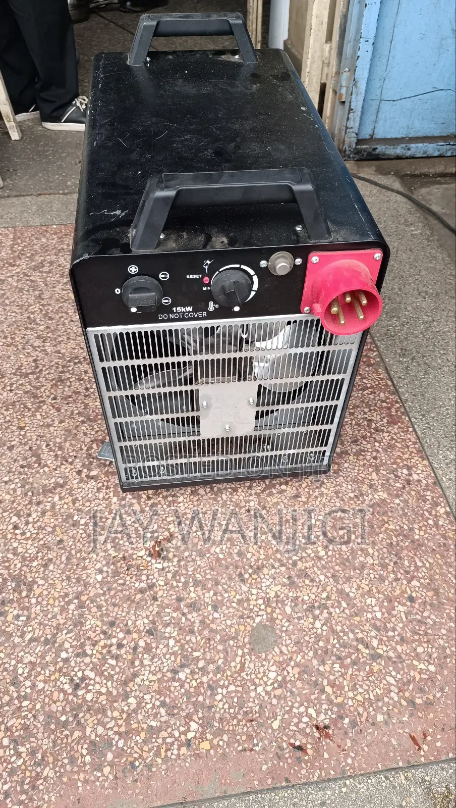 Portable Industrial Electric Space Heater Fan Heater in Nairobi Central