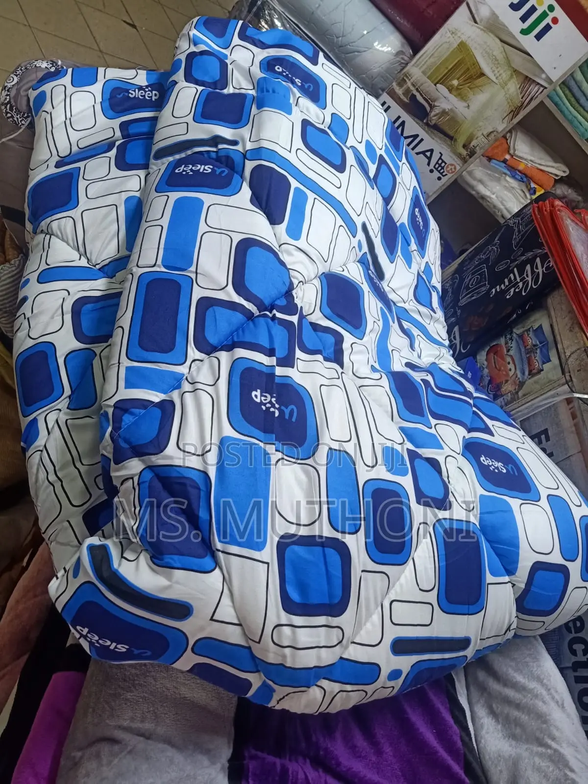 6*6 Unbinded Duvet Set Available