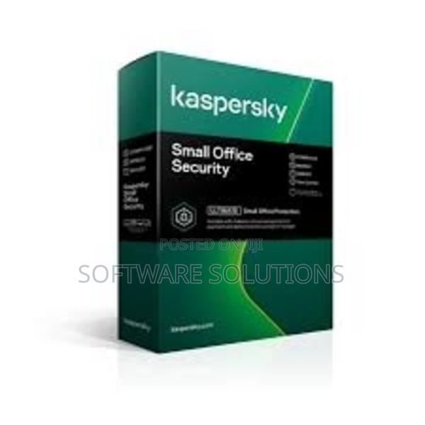 Kaspersky Small Office Security - main view