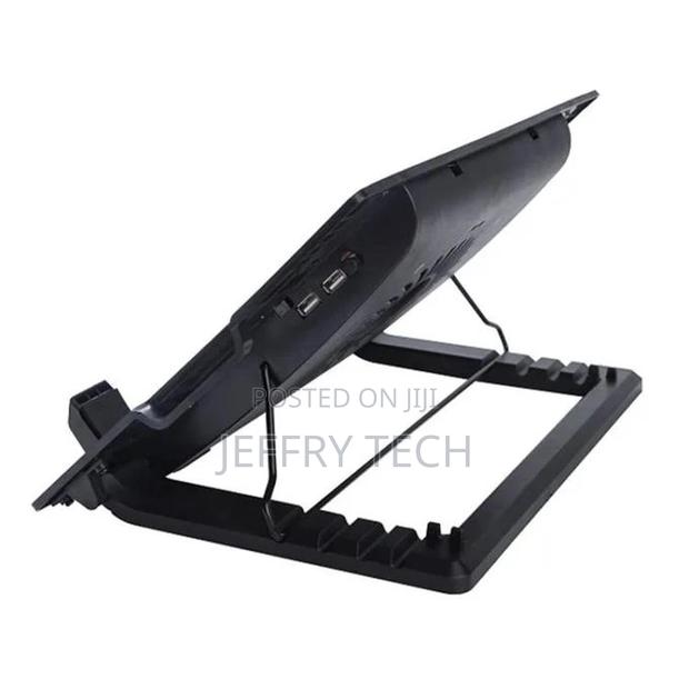Slim and Portable USB Powered Laptop Cooling Pad With Adjust - thumbnail 2