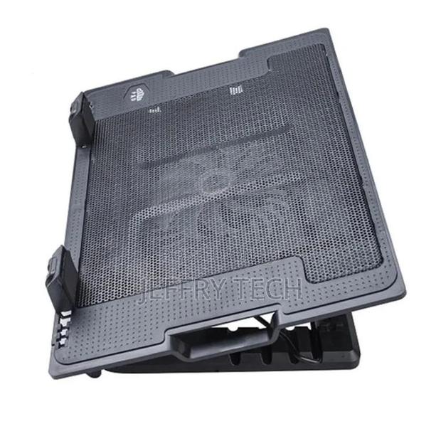 Slim and Portable USB Powered Laptop Cooling Pad With Adjust - main view