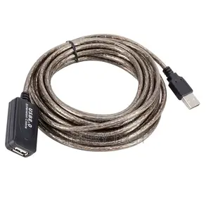 10M USB 2.0 Male to Female Built-in IC Dual Shielding USB