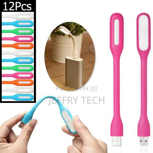 Mini Portable USB LED Light Lamp for Power Bank Computer Not - thumbnail 2
