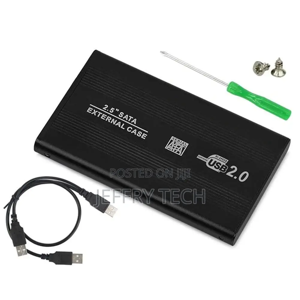 2.5 Inch HDD External Enclosure Case Metal External Storage