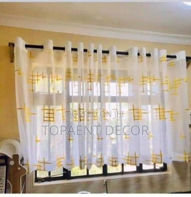 Themed Gold Kitchen Sheer Themed Gold Kitchen Sheer - main view