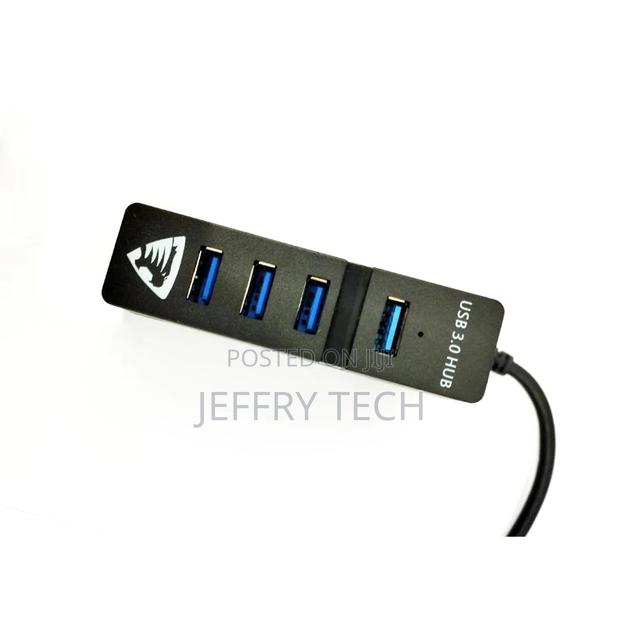 4 Ports USB 3.0 Hi-Speed Hub With Data Transmission Up to 5G