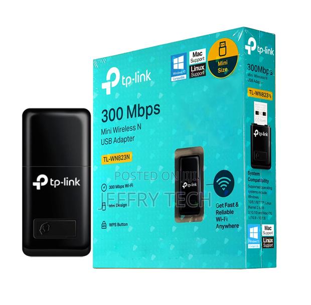 Tp-Link TL-WN823N 300mbps Mini Wireless N USB Adapter - main view